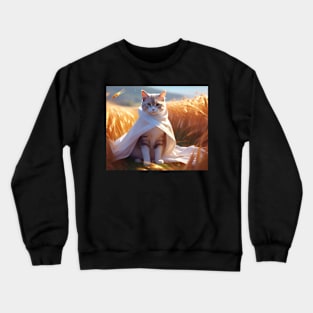 Autumn Cat Crewneck Sweatshirt